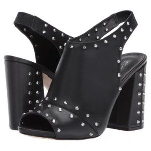 Michael Kors Astor Open Toe Sz 8.5, 39M